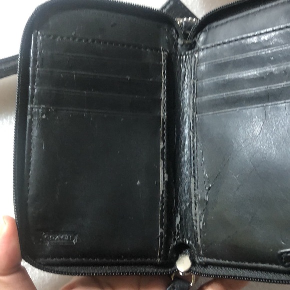 Coach wallet black - Picture 10 of 15